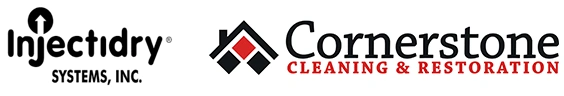Cornerstone and Injectidry logos
