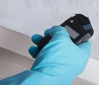 Moisture Testing Wall